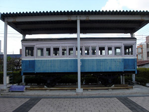 法勝寺電車